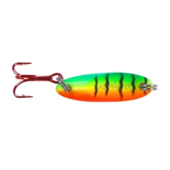 Acme Tackle Glow Firetiger Tungsen DR Ice Fishing