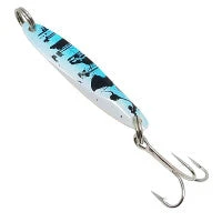 Sports Specialists Of MILW INC Ice Fishing Glow Blue Splash DT Kastmaster