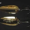 Big Eye Spinnerbaits Gold Dixie Jet Flutter Spoon Verticle Jigs & Spoons 2 Big Eye Spinnerbaits Gold Dixie Jet Flutter Spoon Verticle Jigs & Spoons