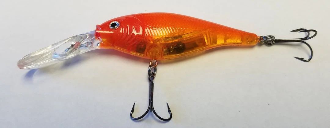 Big Eye Spinnerbaits Hard Baits Gold Fish Custom Flicker Shad 3 Big Eye Spinnerbaits Hard Baits Gold Fish Custom Flicker Shad