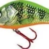 Big Eye Spinnerbaits 3.5 Gold Flourescent Perch Rattlin Hornet
