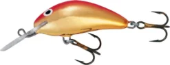 Big Eye Spinnerbaits Hard Baits Gold Metallic Orange Hornet Size 4