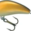 Big Eye Spinnerbaits Gold Hornet Size 4 Hard Baits