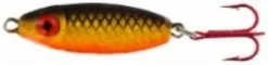 Robinson Ice Fishing 1/4 Oz Gold Shad BB Rattler JgNSpn