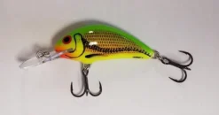 Big Eye Spinnerbaits Golden Showers Custom Hornet Size 4 Hard Baits