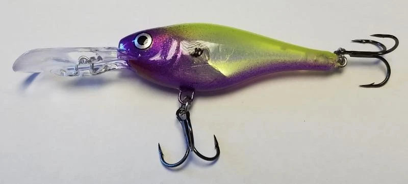 Big Eye Spinnerbaits Grape Lemonade Glass Shad Rap Hard Baits 3 Big Eye Spinnerbaits Grape Lemonade Glass Shad Rap Hard Baits