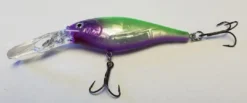 Big Eye Spinnerbaits Grape Limeade Custom Flicker Shad Hard Baits