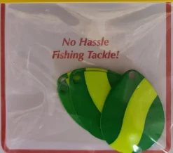 Quick Change QC Green Chartreuse Colorado Blades