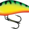 Big Eye Spinnerbaits 3.5 Green Tiger Rattlin Hornet Hard Baits