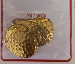 Quick Change QC Hammered Brass Colorado Blades