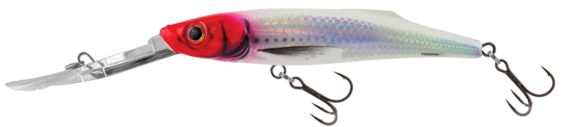 Big Eye Spinnerbaits Holographic Read Head 9 SD Freediver Hard Baits 3 Big Eye Spinnerbaits Holographic Read Head 9 SD Freediver Hard Baits