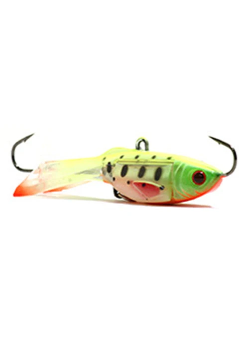 Big Eye Spinnerbaits Ice Fishing Wally World Hyper Glide Minnow 3 Big Eye Spinnerbaits Ice Fishing Wally World Hyper Glide Minnow