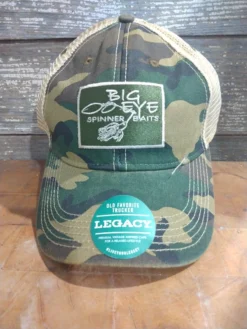 5 Star Custom Designs Legacy Trucker Cap Army Camo Patch Apparel & Ball Caps