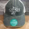 5 Star Custom Designs Legacy Trucker Cap Dirty Black Embroidery Apparel & Ball Caps