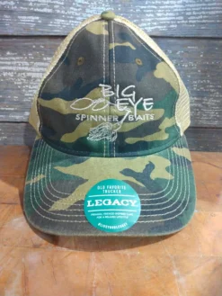 5 Star Custom Designs Legacy Trucker Cap Army Camo Embroidery Apparel & Ball Caps