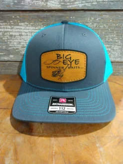 Shat Butler Knives Richardson Charcoal/Neon Blue Apparel & Ball Caps