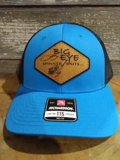 Shat Butler Knives Richardson Cyan/Black Cap Apparel & Ball Caps