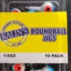 Sports Specialists Of MILW INC Blue/White Kalin Roundball Jig Jigs