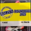 Big Eye Spinnerbaits Kalin Roundhead Jigs Pink/Wht 1/8oz 2 Big Eye Spinnerbaits Kalin Roundhead Jigs Pink/Wht 1/8oz