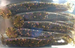 Keitech USA Green Pumpkin Magic Easy Shiner 3" Keitechs