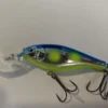 Tim Sanderson Custom Painted Lures Sardine Custom Flicker Shad