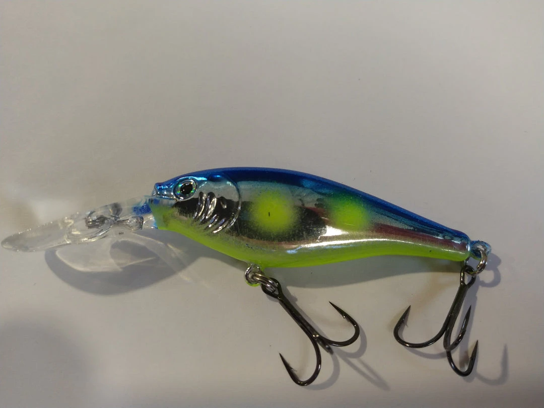 Tim Sanderson Custom Painted Lures Sardine Custom Flicker Shad 3 Tim Sanderson Custom Painted Lures Sardine Custom Flicker Shad