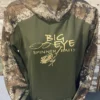 Big Eye Spinnerbaits Apparel & Ball Caps Olive Big Eye Kids Camo Hoodie 1 Big Eye Spinnerbaits Apparel & Ball Caps Olive Big Eye Kids Camo Hoodie