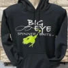 Excel Screenprinting Black Hoodie W/White & Lime Green Spinnerbait Apparel & Ball Caps 2 Excel Screenprinting Black Hoodie W/White & Lime Green Spinnerbait Apparel & Ball Caps