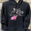 Big Eye Spinnerbaits Black Hoodies White W/Pink Spinnerbait Apparel & Ball Caps 1 Big Eye Spinnerbaits Black Hoodies White W/Pink Spinnerbait Apparel & Ball Caps