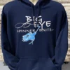 Big Eye Spinnerbaits Navy Blue Hoodie W/Blue Spinnerbait 2 Big Eye Spinnerbaits Navy Blue Hoodie W/Blue Spinnerbait