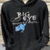 Excel Screenprinting Black Hoodie W/Blue Spinnerbait Apparel & Ball Caps