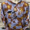 Big Eye Spinnerbaits Blue Gold Cloud Performance Hoodie 2 Big Eye Spinnerbaits Blue Gold Cloud Performance Hoodie