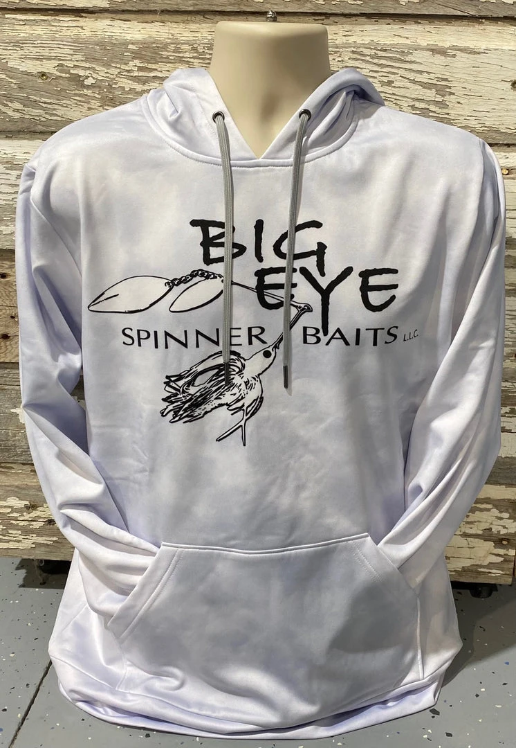 Big Eye Spinnerbaits Apparel & Ball Caps White Cloud Performance Hoodie 3 Big Eye Spinnerbaits Apparel & Ball Caps White Cloud Performance Hoodie