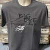 Excel Screenprinting Dark Grey W/White Spinnerbait T-Shirt Apparel & Ball Caps