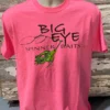 Excel Screenprinting Pink W/Lime Green Spinnerbait T-Shirt