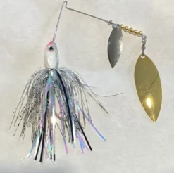 BIG EYE SPINNERBAITS,LLC Purple Heaven Teezer