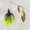 BIG EYE SPINNERBAITS,LLC Black Chartreuse/Gold Blade Spinnerbait 1 BIG EYE SPINNERBAITS,LLC Black Chartreuse/Gold Blade Spinnerbait