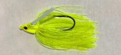 Big Eye Spinnerbaits Bass Lures 3/8 Oz Chartreuse Hunters Swim Jigs