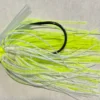 Big Eye Spinnerbaits 3/8 Oz Char-White Hunters Swim Jigs Bass Lures