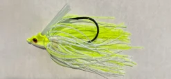 Big Eye Spinnerbaits 3/8 Oz Char-White Hunters Swim Jigs Bass Lures