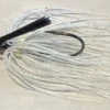 Big Eye Spinnerbaits Bass Lures 3/8 Oz White Hunters Swim Jigs