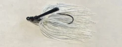 Big Eye Spinnerbaits Bass Lures 3/8 Oz White Hunters Swim Jigs