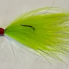 BIG EYE SPINNERBAITS,LLC Jigs GWMJ 04 Mara HT Green White Jig