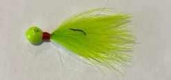 BIG EYE SPINNERBAITS,LLC Jigs GWMJ 04 Mara HT Green White Jig