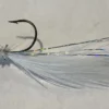 Big Eye Spinnerbaits HWG 01-Hackle HT White Glory Jig 1 Big Eye Spinnerbaits HWG 01-Hackle HT White Glory Jig