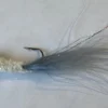 Big Eye Spinnerbaits CMM 08-Chenille Marabou Hand Tied Black Magic Jig