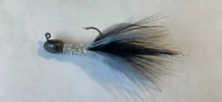 Big Eye Spinnerbaits CMS 05-Chenille Marabou Hand Tied Shad Jig