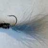 Big Eye Spinnerbaits CMB 04-Chenille Marabou Hand Tied Black Grey Jig 1 Big Eye Spinnerbaits CMB 04-Chenille Marabou Hand Tied Black Grey Jig