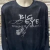 Big Eye Spinnerbaits Charcoal & Black Performance Long Sleeve Shirts 204 Apparel & Ball Caps 2 Big Eye Spinnerbaits Charcoal & Black Performance Long Sleeve Shirts 204 Apparel & Ball Caps