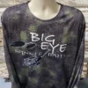 Big Eye Spinnerbaits Camo Green Long Performance Sleeve Shirt 202